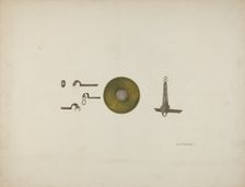 Shaker Scales, 1935/1942. Creator: George V. Vezolles