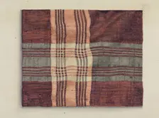 Shaker Silk Kerchief, 1935/1942. Creator: Helen E. Gilman