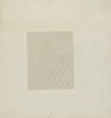 Shaker Tablecloth, c. 1936. Creator: George Constantine;Constantine, George