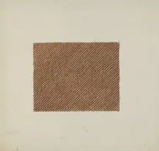 Shaker Textile, c. 1936. Creator: George Constantine;Constantine, George
