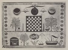Shaker Visionary Image, 1935/1942. Creator: Unknown
