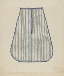 Shaker Woman's Money Bag, c. 1936. Creator: Ingrid Selmer-Larsen