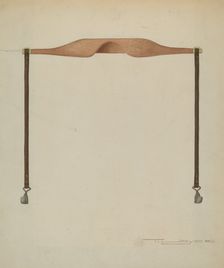 Shaker Yoke, 1935/1942. Creator: T. Joyce
