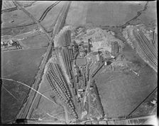 Shakerley Colliery Wellington Pit, Tyldesley, Greater Manchester, c1930s. Creator: Arthur William Hobart