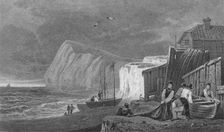 Shakeseare's Cliff, Dover. Kent 1831. Artists: Henry Gastineau, Henry Adlard