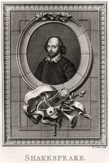Shakespeare 1776. Artist: T Cook