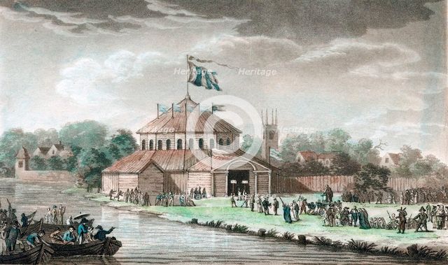 Shakespeare Jubilee, Stratford-upon-Avon, 6-8 September 1769 (1795). Artist: Unknown