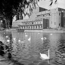 Shakespeare Royal Theatre, Stratford-upon-Avon, Warwickshire, 1945-1980. Artist: Eric de Maré
