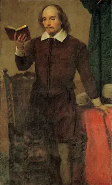 Shakespeare Reading, 1873-1874. Creator: William Page