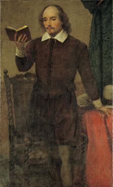 Shakespeare Reading, 1873-1874. Creator: William Page