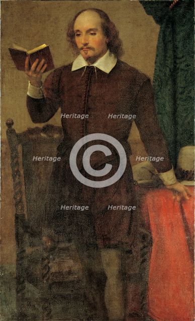 Shakespeare Reading, 1873-1874. Creator: William Page.