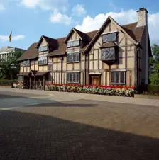 Shakespeare's Birthplace, Henley Street, Stratford-upon-Avon, Warwickshire, c2000s(?)
