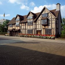 Shakespeare's Birthplace, Henley Street, Stratford-upon-Avon, Warwickshire, c2000s(?)