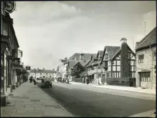 Shakespeare's Birthplace, Henley Street, Stratford-upon-Avon, Warwickshire, 1925-1940. Creator: Unknown