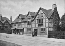 Shakespeare's House, Stratford-On-Avon c1896. Artist: Harvey Barton