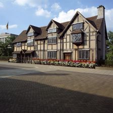 Shakespeare's Birthplace, Henley Street, Stratford-upon-Avon, Warwickshire, c2000s(?)