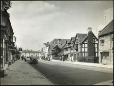 Shakespeare's Birthplace, Henley Street, Stratford-upon-Avon, Warwickshire, 1925-1940. Creator: Unknown