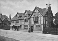Shakespeare's House, Stratford-On-Avon c1896. Artist: Harvey Barton