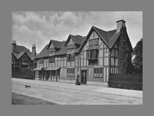 Shakespeare's House, Stratford-on-Avon, c1900. Artist: Harvey Barton