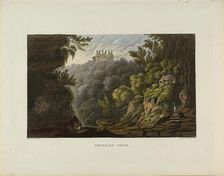 Shaklin Chine, c. 1794. Creator: Piercy Roberts