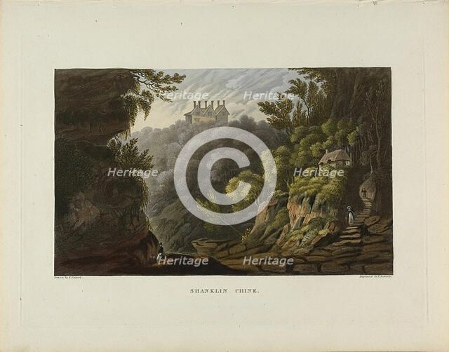 Shaklin Chine, c. 1794. Creator: Piercy Roberts.