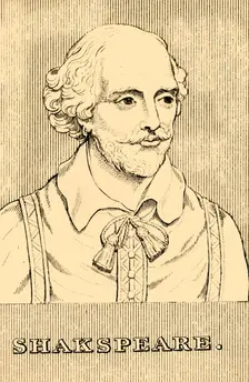Shakspeare (1564-1616), 1830. Creator: Unknown