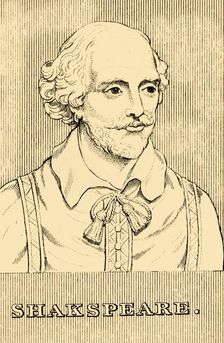 Shakspeare (1564-1616), 1830. Creator: Unknown