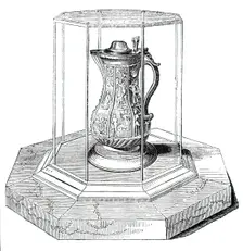 Shakspeare's Jug, 1844. Creator: Unknown