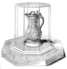Shakspeare's Jug, 1844. Creator: Unknown