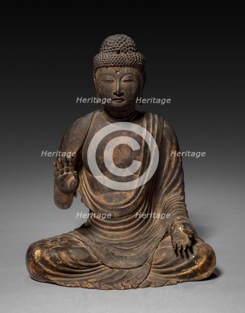 Shakyamuni, 12th century. Creator: Unknown.