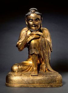 Shakyamuni as an Ascetic, early 1300s. Creator: Unknown