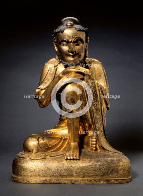 Shakyamuni as an Ascetic, early 1300s. Creator: Unknown.