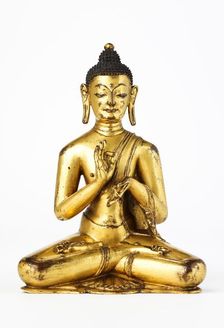 Shakyamuni Buddha, 1600-1799. Creator: Unknown