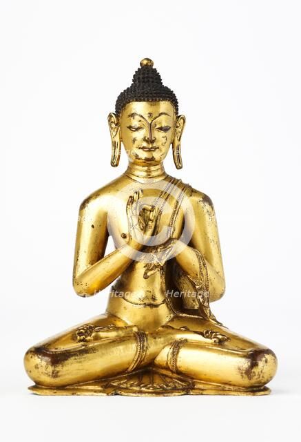 Shakyamuni Buddha, 1600-1799. Creator: Unknown.