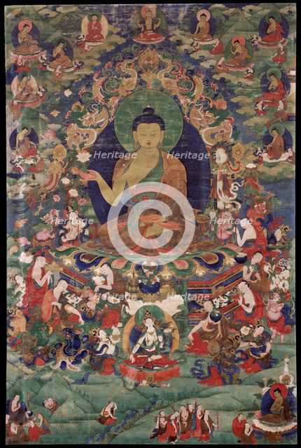 Shakyamuni Buddha. Artist: Tibetan culture 