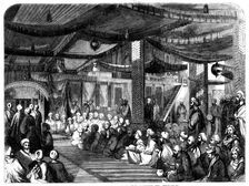 Shah Hamadan's Musjid, Cashmere - drawn by W. Carpenter, Jun., 1858. Creator: Unknown