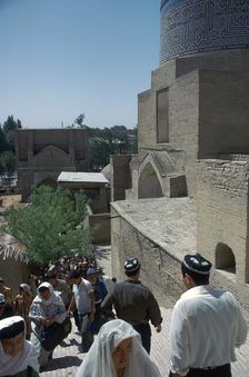 Shah-I Zindeh group of mausoleums, 14th century