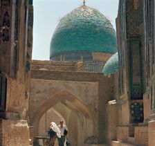 Shah-I Zindeh group of mausoleums, 14th century