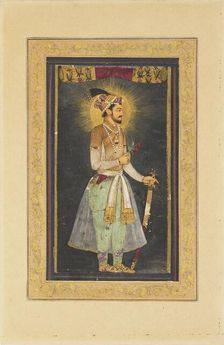 Shah Jahan, 17th century. Artist: Shihab al-Din Muhammad