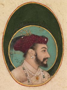 Shah Jahan, c. 1630. Creator: Hashim (Indian, active 1598-c.1650)