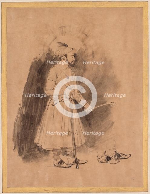 Shah Jahan, c. 1656-1661. Creator: Rembrandt van Rijn (Dutch, 1606-1669).