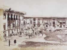 Shah Shoujah's old palace, Bala Hissar, Kabul, Afghanistan, c1879. Creator: Unknown