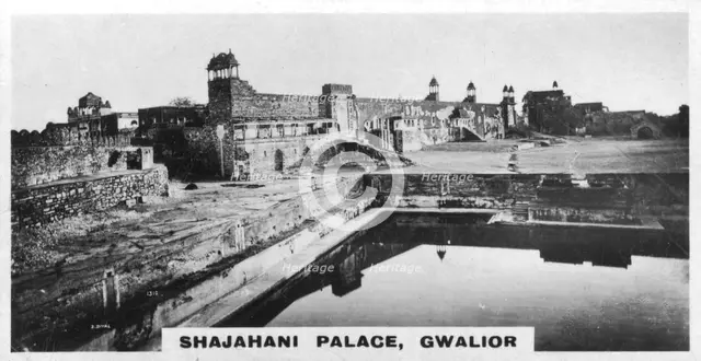 Shajahani Palace, Gwalior, India, c1925. Artist: Unknown