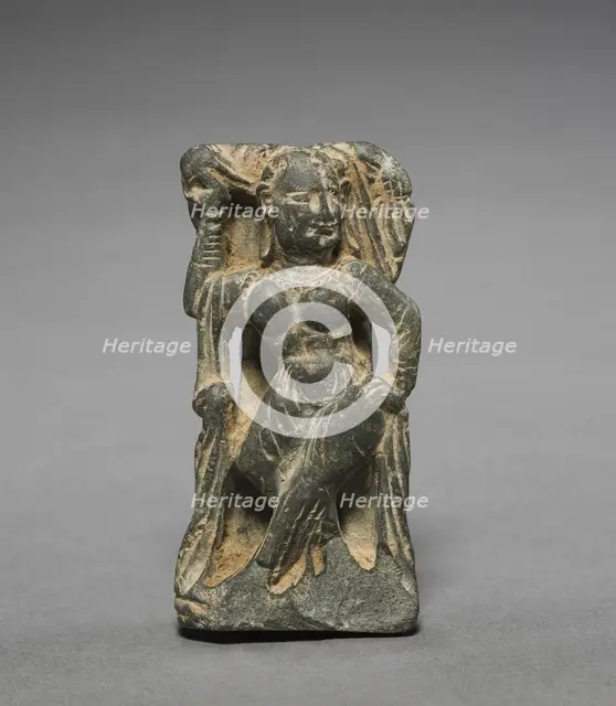 Shalabhanjika (Woman and Tree), 300s-400s. Creator: Unknown.