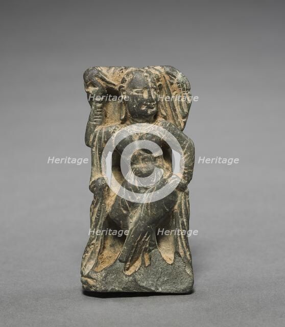 Shalabhanjika (Woman and Tree), 300s-400s. Creator: Unknown.