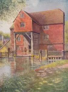 Shalford Mill c1910, (1914). Artist: James S Ogilvy