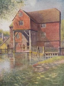 Shalford Mill c1910, (1914). Artist: James S Ogilvy