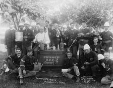 Shall Old Acquaintance be Forgotten, 1893. Creator: Unknown