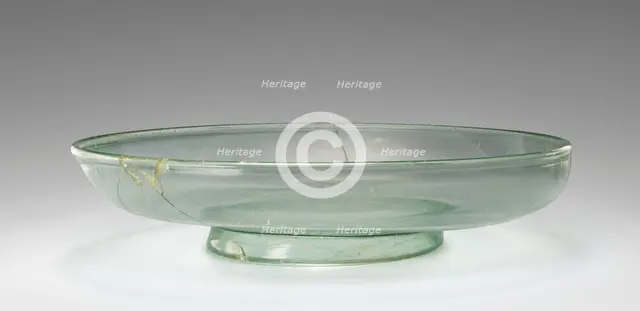 Shallow Dish, 1st century A.D. Creator: Unknown.