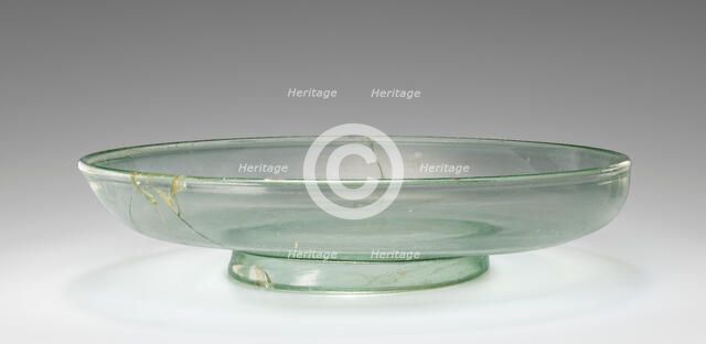 Shallow Dish, 1st century A.D. Creator: Unknown.